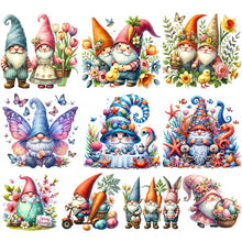 Load image into Gallery viewer, Gnome-Full Round Diamond Painting-30x30cm