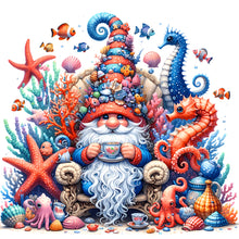 Load image into Gallery viewer, Gnome-Full Round Diamond Painting-30x30cm