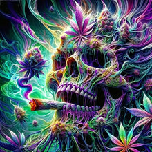 Load image into Gallery viewer, Cat-Full Round Diamond Painting-40x40cm