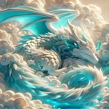 Load image into Gallery viewer, Cat-Full Round Diamond Painting-40x40cm