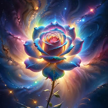 Load image into Gallery viewer, Flower-Full Round Diamond Painting-40x40cm