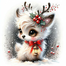 Load image into Gallery viewer, Dog-Full Round Diamond Painting-30x30cm