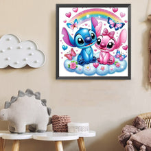 Load image into Gallery viewer, Cartoon-Full Round Diamond Painting-40x40cm
