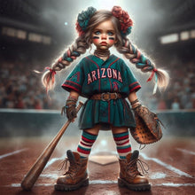 Load image into Gallery viewer, Sport Girl-Full Round Diamond Painting-40x40cm