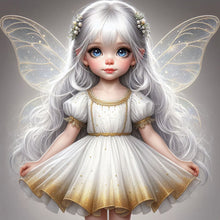 Load image into Gallery viewer, Fantasy Girl-Full Round Diamond Painting-40x40cm