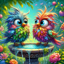 Load image into Gallery viewer, Rabbit-Full Round Diamond Painting-40x40cm