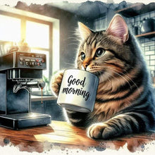 Load image into Gallery viewer, Horse-Full Round Diamond Painting-40x40cm