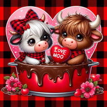 Load image into Gallery viewer, Horse-Full Round Diamond Painting-40x40cm