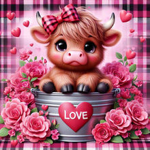 Load image into Gallery viewer, Horse-Full Round Diamond Painting-40x40cm