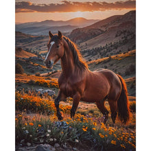 Load image into Gallery viewer, Horse Dragon-Full Round Diamond Painting-40x50cm