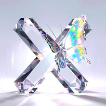 Load image into Gallery viewer, 26 Alphabet-Full Round Diamond Painting-30x30cm