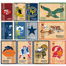 Load image into Gallery viewer, NFL-Full Round Diamond Painting-30x45cm/45x30cm