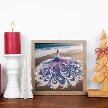 Load image into Gallery viewer, Beautiful Skirt Woman-Partial Special Diamond Painting-30x30cm