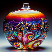 Load image into Gallery viewer, Vase-Full Round Diamond Painting-40x40cm