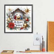 Load image into Gallery viewer, Jesus-Full Round Diamond Painting-40x40cm