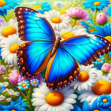 Load image into Gallery viewer, Bee Cat-Full Round Diamond Painting-30x30cm