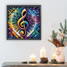 Load image into Gallery viewer, Piano Notes-Partial Special Diamond Painting-30x30cm