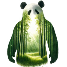 Load image into Gallery viewer, Wolf Tiger-Full Round Diamond Painting-30x30cm