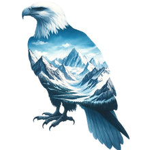 Load image into Gallery viewer, Wolf Tiger-Full Round Diamond Painting-30x30cm