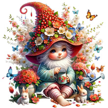 Load image into Gallery viewer, Gnome-Full Round Diamond Painting-30x30cm