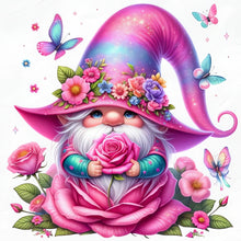 Load image into Gallery viewer, Gnome-Full Round Diamond Painting-30x30cm