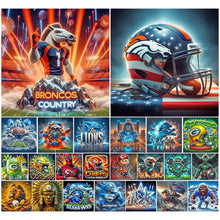 Load image into Gallery viewer, NFL-Full Round Diamond Painting-40x40cm