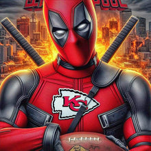 Load image into Gallery viewer, NFL-Full Round Diamond Painting-40x40cm