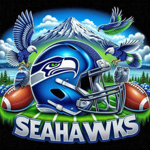 Load image into Gallery viewer, NFL-Full Round Diamond Painting-40x40cm