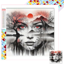 Load image into Gallery viewer, Double Painting-Full Square Diamond Painting-50x50cm