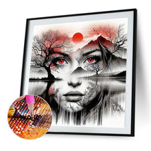 Load image into Gallery viewer, Double Painting-Full Square Diamond Painting-50x50cm