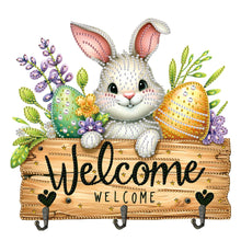 Load image into Gallery viewer, Gnome-Diamond Art Craft Wall Hooks