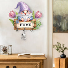 Load image into Gallery viewer, Gnome-Diamond Art Craft Wall Hooks