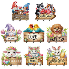 Load image into Gallery viewer, Gnome-Diamond Art Craft Wall Hooks