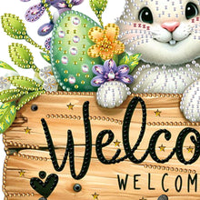 Load image into Gallery viewer, Gnome-Diamond Art Craft Wall Hooks