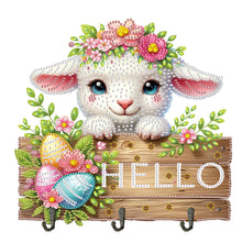 Load image into Gallery viewer, Gnome-Diamond Art Craft Wall Hooks