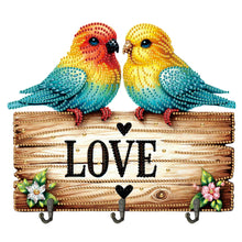 Load image into Gallery viewer, Gnome-Diamond Art Craft Wall Hooks