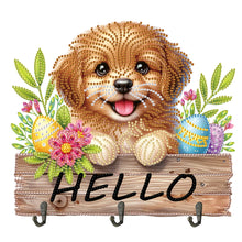 Load image into Gallery viewer, Gnome-Diamond Art Craft Wall Hooks