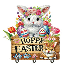 Load image into Gallery viewer, Gnome-Diamond Art Craft Wall Hooks