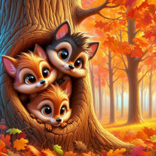 Load image into Gallery viewer, Parrot Dog-Full Round Diamond Painting-40x40cm