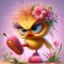 Load image into Gallery viewer, Parrot Dog-Full Round Diamond Painting-40x40cm