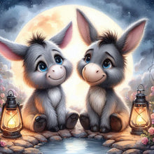 Load image into Gallery viewer, Parrot Dog-Full Round Diamond Painting-40x40cm