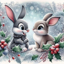 Load image into Gallery viewer, Parrot Dog-Full Round Diamond Painting-40x40cm