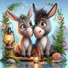 Load image into Gallery viewer, Parrot Dog-Full Round Diamond Painting-40x40cm