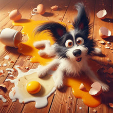 Load image into Gallery viewer, Parrot Dog-Full Round Diamond Painting-40x40cm