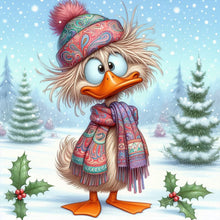 Load image into Gallery viewer, Parrot Dog-Full Round Diamond Painting-40x40cm