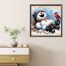 Load image into Gallery viewer, Snown-Full Round Diamond Painting-40x40cm