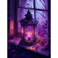 Load image into Gallery viewer, Lamp-Full Round Diamond Painting-30x40cm