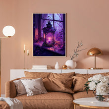 Load image into Gallery viewer, Lamp-Full Round Diamond Painting-30x40cm