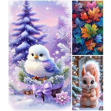 Load image into Gallery viewer, Animal-Full Round Diamond Painting-40x70cm-Large Size