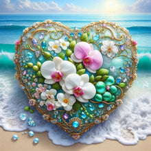 Load image into Gallery viewer, Snow Maple Leaves-Full Round Diamond Painting-40x40cm